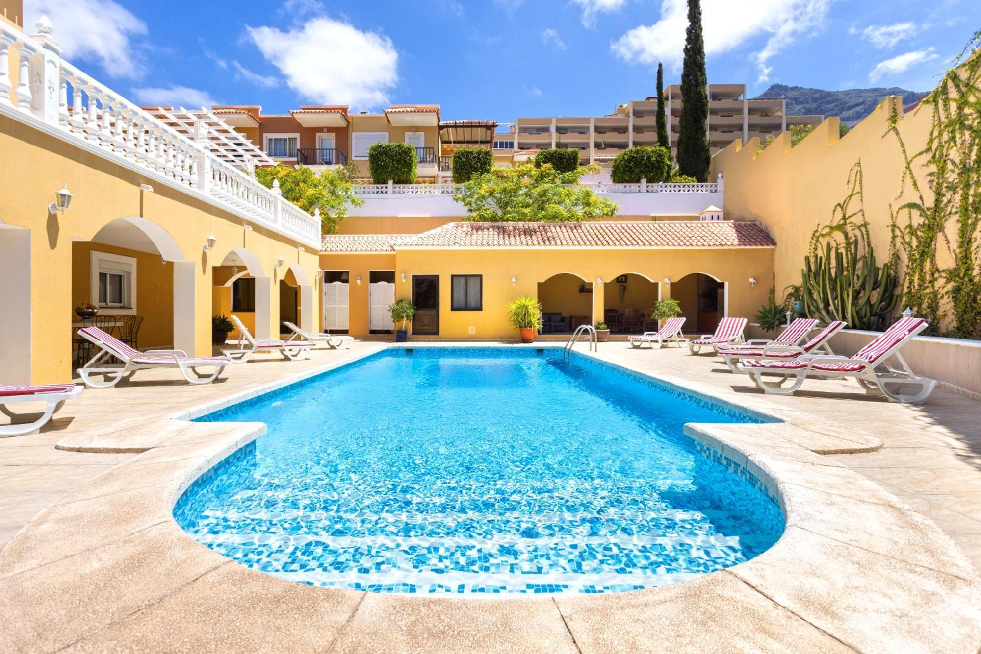 Classbnb - Luxurious Villa 1,5 Kilometers From Costa Adeje Exteriér fotografie